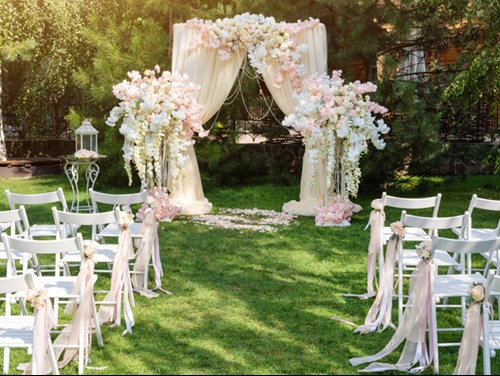 Wedding Ceremony Aisle